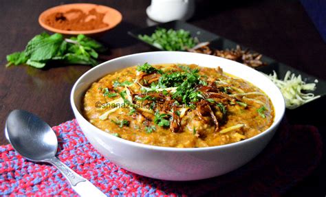  Haleem: Un plat réconfortant aux saveurs épicées et une texture crémeuse qui fond en bouche!