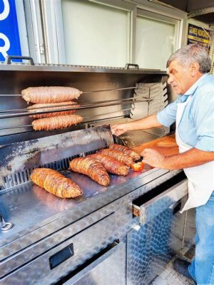  Kokorec ! Un Délice Enrubé de Feuilles de Laitue Grillées et Baigné d’Épices Orientales ?