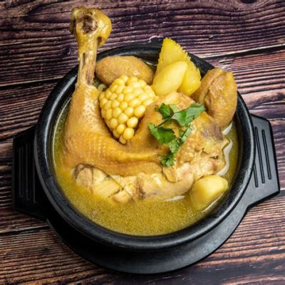  Sancocho de Gallina: Un Plat Déliceux et Reconfortant aux Saveurs Vibrantes du Soleil Colombian!