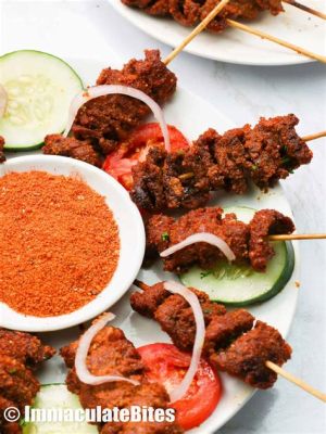   Suya, un régal épicé grillé à la perfection ! 