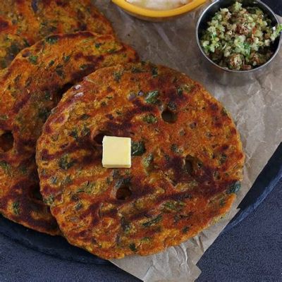  Thalipeeth ! Une Explosion de Saveurs Vegetariennes et de Textures Croquantes