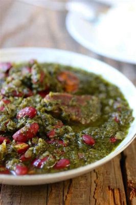  Ghormeh Sabzi ! Une symphonie de saveurs vertes et un éclat aromatique inégalable