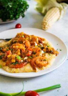  Shrimp & Grits: Délices Créoles qui Chantent la Joie du Sud Américain!