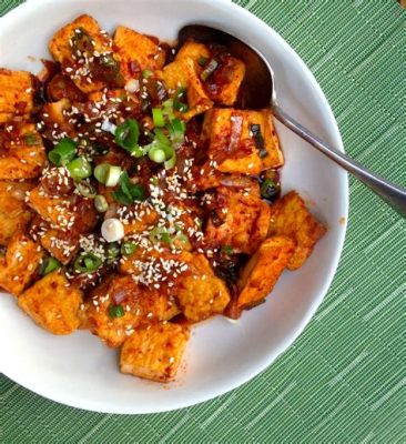  Le Tofu Braisé au Miel et aux Noix de Cajou: Un Délice Sucré-Salé qui Envoûte les Papilles!